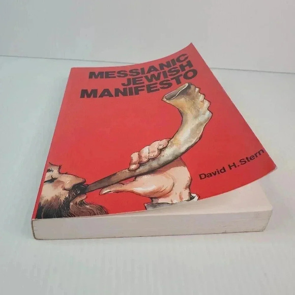 Messianic Jewish Manifesto By David H. Stern Paperback 1991 Second Edition - Picture 6 of 8